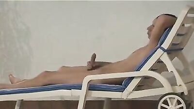 Fantasy Pool Foursome - Hardcore Gay Porn