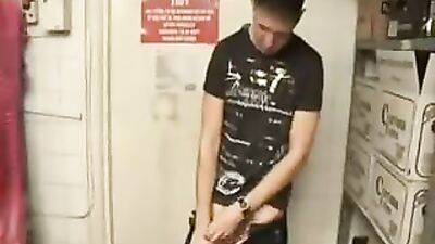 Teens take a shot and suck my cock again!