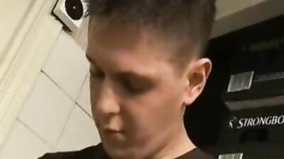 Teens take a shot and suck my cock again!