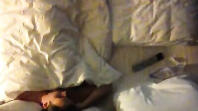 Masturbating in Hotel: The Secret Web-Cam Exposé!