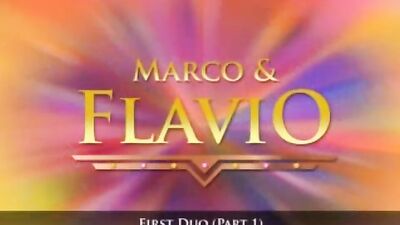 Gay Porn Threeway - Marco & Flavios Wild Mix-Off!