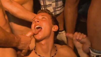 Teens Group cum eating Super Fucking