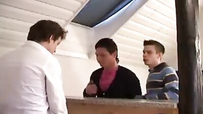 Dirty Pool Party - Group Sex with 3 Hot Boys!