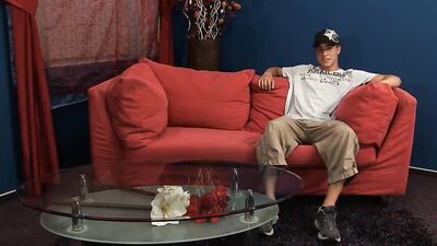 Karel Cemans Dildo Adventures - A Solo Gay Porn Video