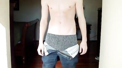 Straight Guy Big Dick Passion Unleashed!