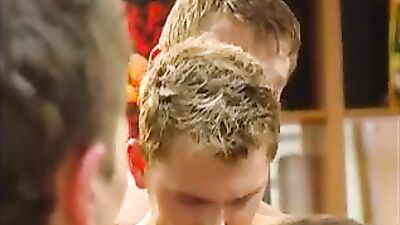 No Holds Barred Group Workout: The Ultimate Gym Sex Session!