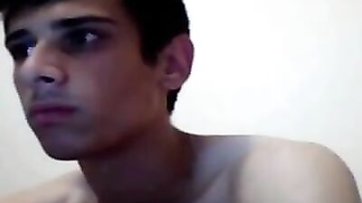 Young twink cock show on web-cam!