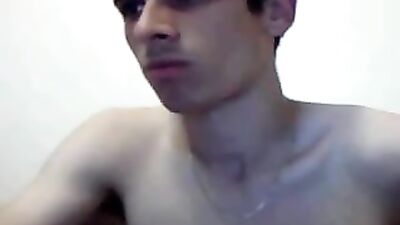 Young twink cock show on web-cam!