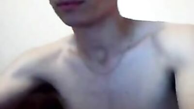 Young twink cock show on web-cam!
