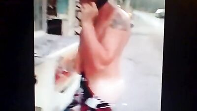 Gay Beach Pants Down!