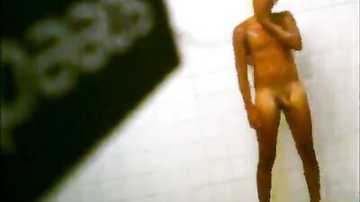 Asian Twink in the Shower - A Steamy Experience!