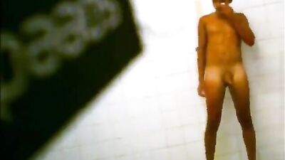 Asian Twink in the Shower - A Steamy Experience!