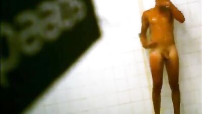 Asian Twink in the Shower - A Steamy Experience!