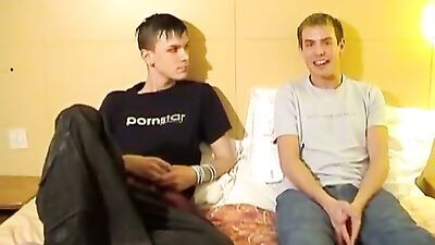 Gay Pornstar Audition: Bareback Action