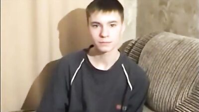 KOLJA 18 YEARS: A Young Solo Pornstars Debut