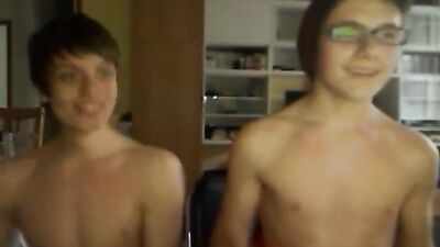 Gangbang Boys Fun: Two Hot Web-Cam Players