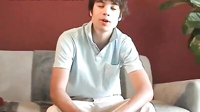 Young Twink in Action! - Solo