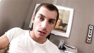 Gay Porn Video: From Solo To Full Orgasm - WATCH ME WANKING!