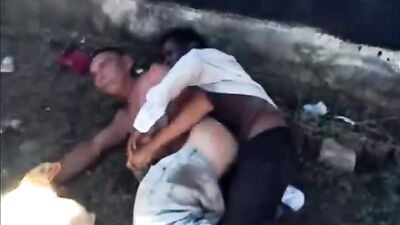 Gay Street Fury - 2 Latino Stallions Go Wild!