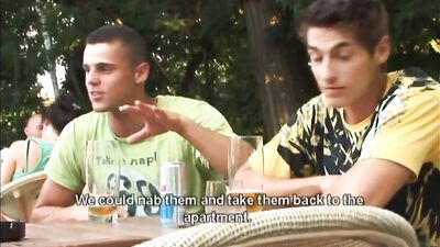 PETERS TWINS - Group Orgy