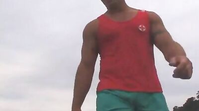 Gay Porn Action Lifeguard - Hot Summer Days!