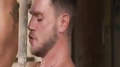 Warehouse Heat: Action-Packed Gay Porn Adventure!