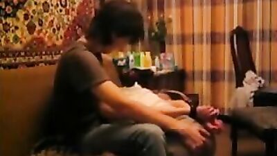 Face Fucked Tied Up Twink: Amateur Anal Delights