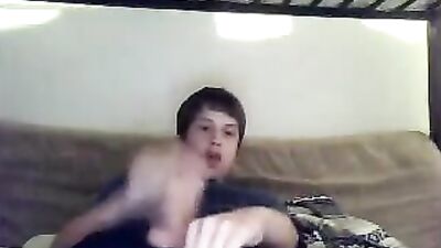 Trackie Twinks Bedroom Antics!