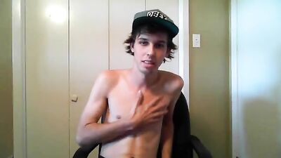 Young Jocks Solo Cum Shot Adventure