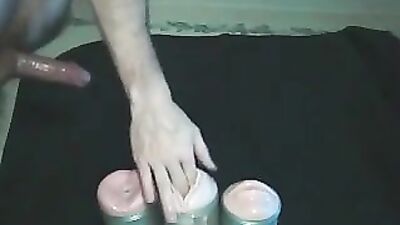 Fleshlight Frenzy: Three Men and One Toy