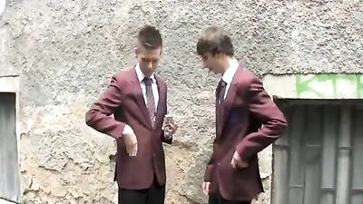 Bareback British School Romping - Unprotected Sexual Encounters in the Classroom