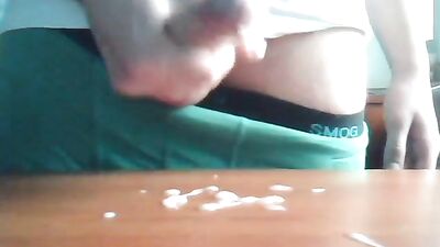CumShot XXX - Explosive Web-Cam Gay Porn Action!