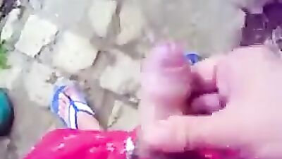 Gregybarefoot: Web-Cam Wank - Gay Porn Video