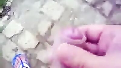 Gregybarefoot: Web-Cam Wank - Gay Porn Video