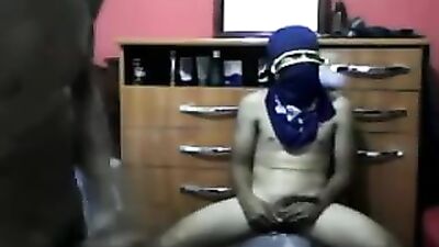 Masked Twinks: Amateur Jerk-Off Session