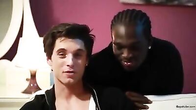 Interracial Ballet Boys - A Gay Porn Video Like No Other!