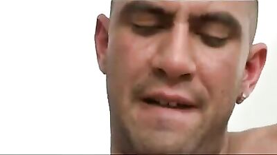 Gang Bang on the Couch: 2 Bottoms and 1 Top!