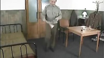 Sargent Barebacks the Recruit: An X-rated Adventure