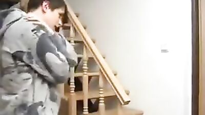 Boys warm each other up - Hardcore Action