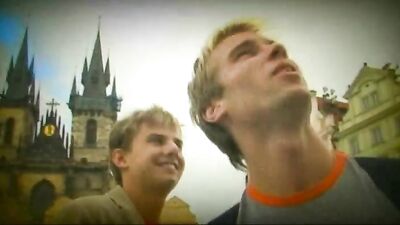 Gay Porn Three-Way with Johnny Hunter and Very Cute BBs