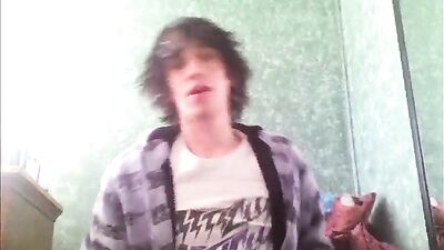 He Cums Inside: Finger-Fucking Self-Pleasure