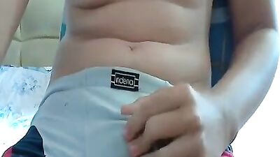 Hot Slim Solo Wanker - Gay Porn Video!