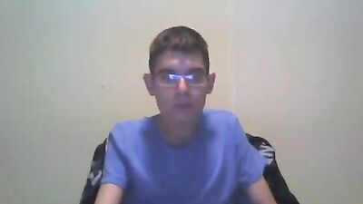 Young Dutch Webcam Boy - 18 yo Horny Dutc Boy