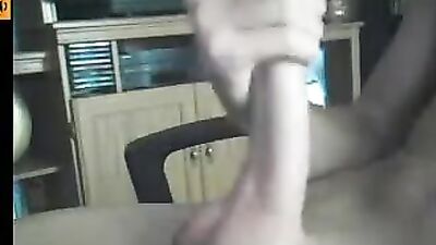 Jacking Off with Nice Dick Web-Cam Fun!