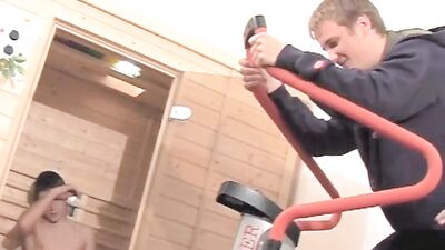 Steamy Sauna Sex: Action Packed Gay Porn Video - The Ultimate Thrill Seeking Adventure!