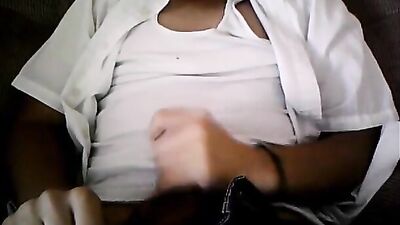 Old School Jack-off Session - Amateur Gay Porn Video