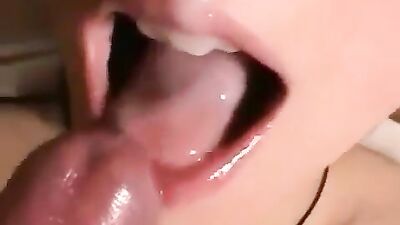 Gay Porn: Close-Up Oral Cum - The Ultimate Cock Sucking Experience!