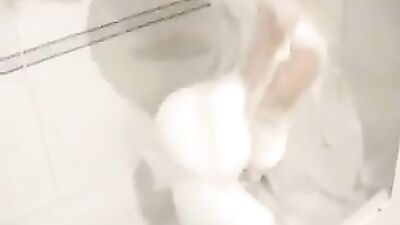 Bastiaans Dutch Cum Teen: Bathroom Jerk-off Fantasy!