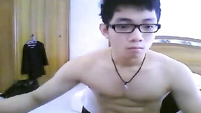 Buff Asian Nerd - Hardcore Gay Porn Adventure