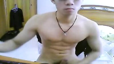 Buff Asian Nerd - Hardcore Gay Porn Adventure